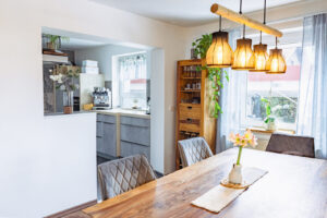 Essen m. Blick Küche