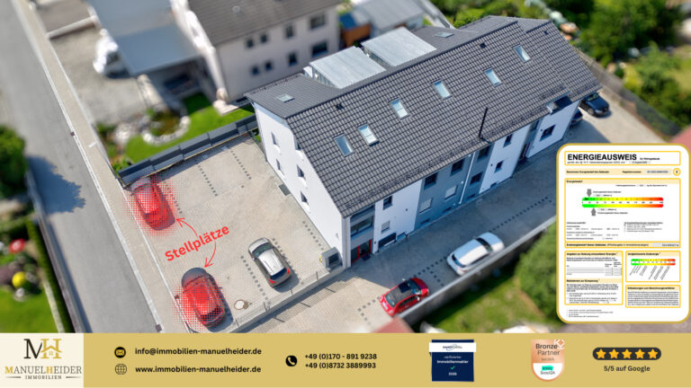 ***Neuwertige Eigentumswohnung | Energieeffizient | Moderne Ausstattung | Stellplätze inklusive 7 Titelbild