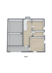 Grundriss Keller