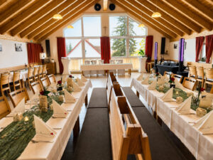 Saal f. große Anlässe