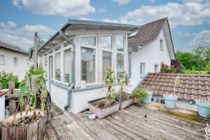 Dachterrasse